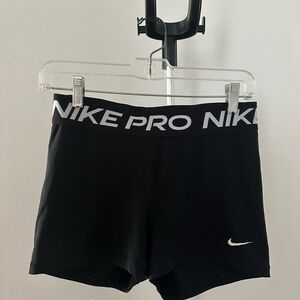 Nike Pro Black Performance Shorts